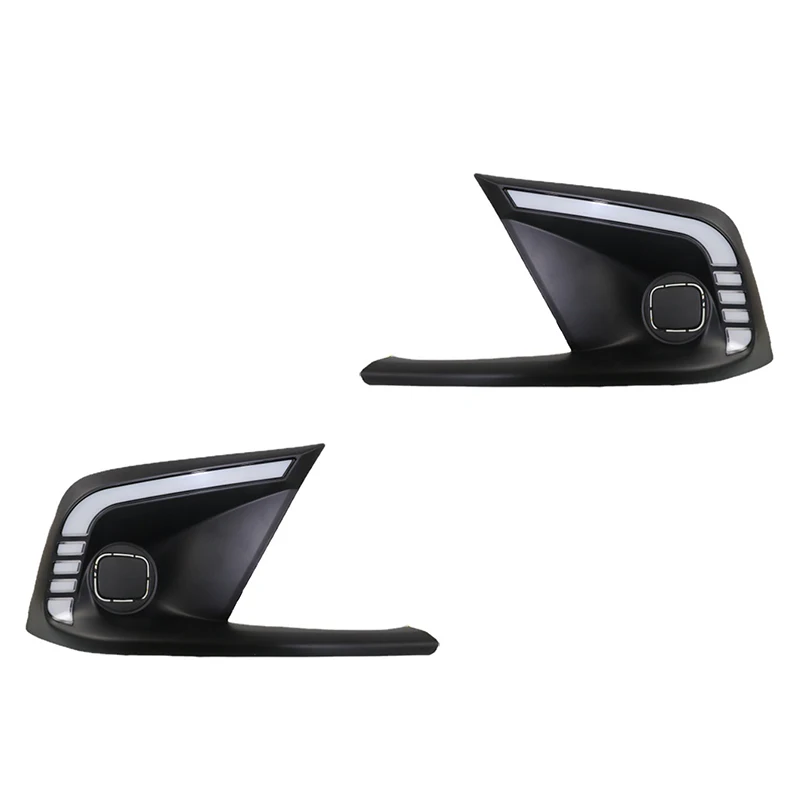 Gobison Hot Sales Led Day running light Turn Signal Lamp For Honda Civic 2021 Driving Fog Light