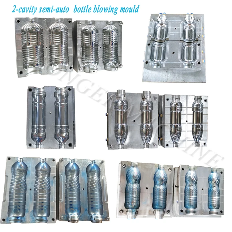 
Manual blow moulding machine ,production of 100ML/500ML/1L/2L bottle is 700-1000pcs/hr plastic bottle making machine. 