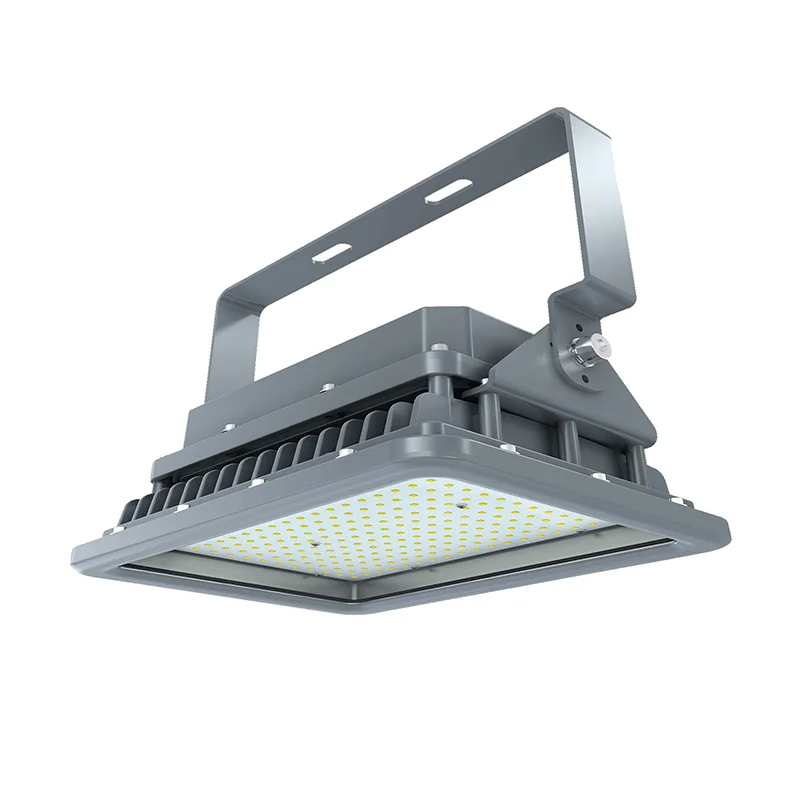 High brightness outdoor waterproof IP66 2700K-6500K explosion proof lighting