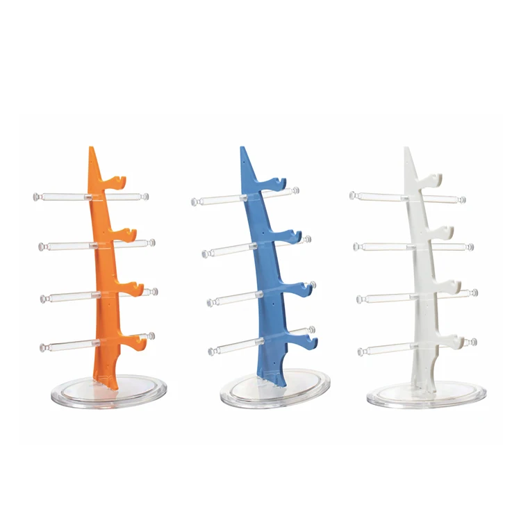 Manufacturer Desktop Sunglasses Eyewear Display Stand Free Design Fast Delivery OEM ODM Display Glasses