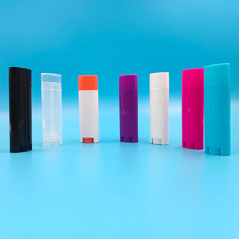 Skin care packaging empty lipgloss tubes Water proof Label balm Liquid Lipgloss tube custom packaging box