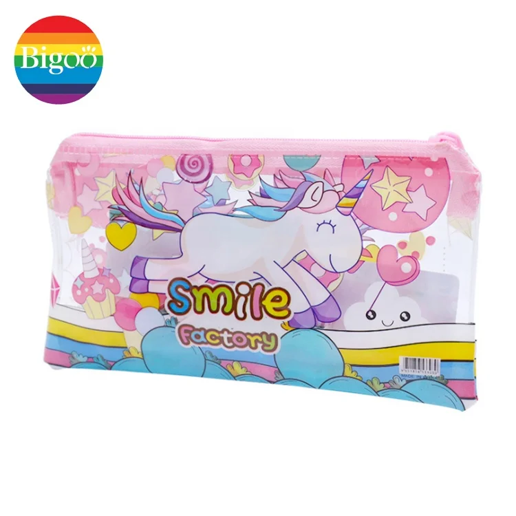 Kids stationery sets with pencil bag back to school cheap for school supplies