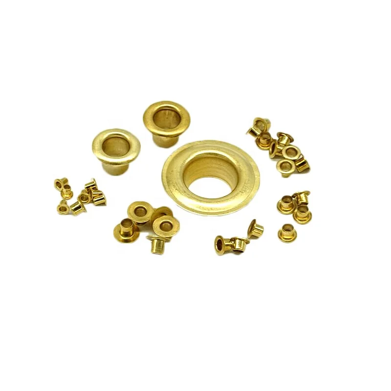 Factory supply M2.3 M2.5 antirust brass rivets eyelet hollow rivet for PCB