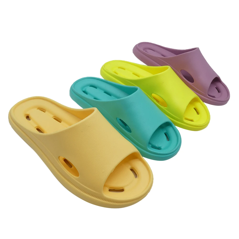 2024 summer home slippers soft and anti slip bath slippers outdoor shower slippers unisex
