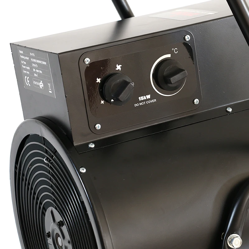 
30000 Watt Large Heating Area Air Flow Black Electric Poultry Brooder outdoor heater electric patio With Handle 