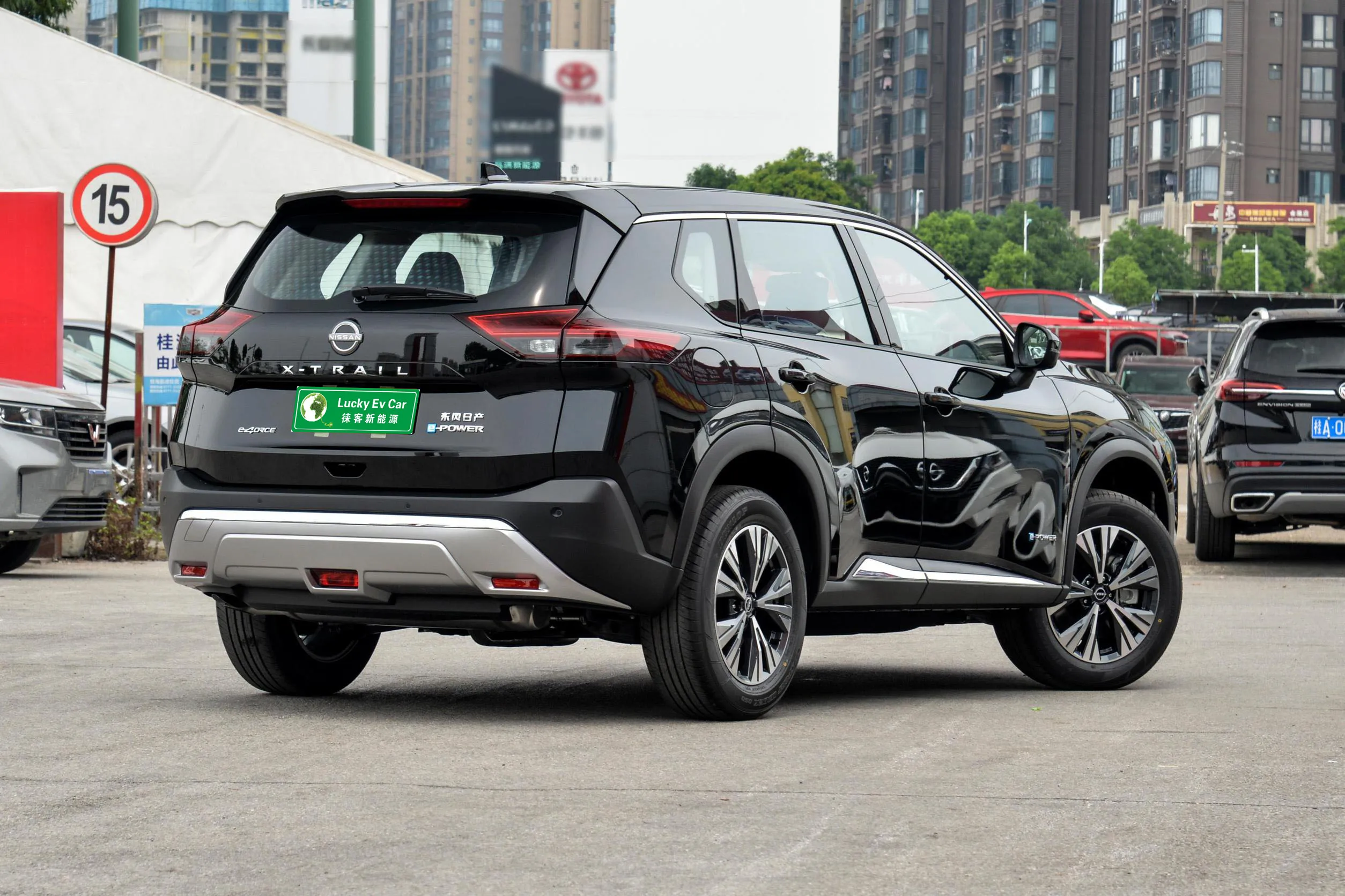 2024 Low Price Sale China 4wd Luxury Used Hybrid Electric Suv Car Nissan X-trail E-power New Energy Vehicles New Petrol Cars