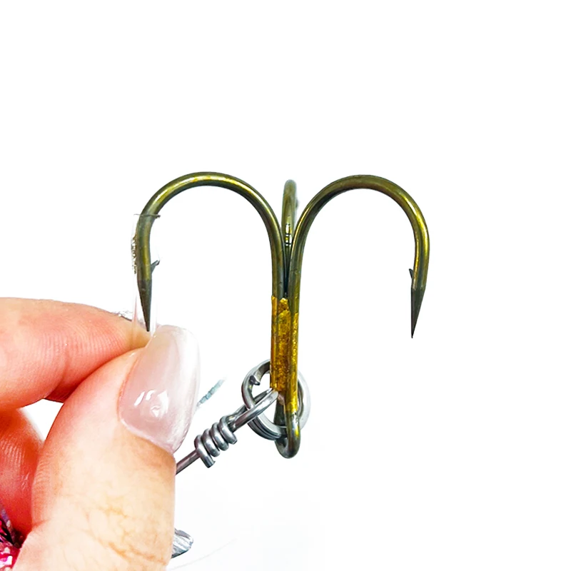 SEASKY Hot Selling 45g 85mm Artificial Spinner Bait for Musky Tinsel Fishing Lightweight Lead Spoon Lure for River Lake Stream