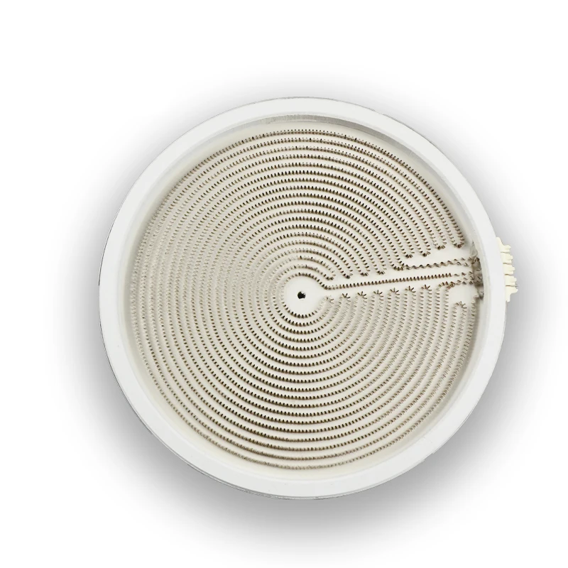 Panel Glass Coil Infrared Wok Cooktop for Countertop Trimline Cooktop Ceramic H-one Whole Surface Black Electric Cooktops ROHS