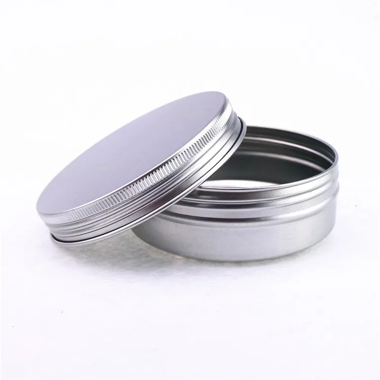 4oz cosmetics aluminium tins metal tin