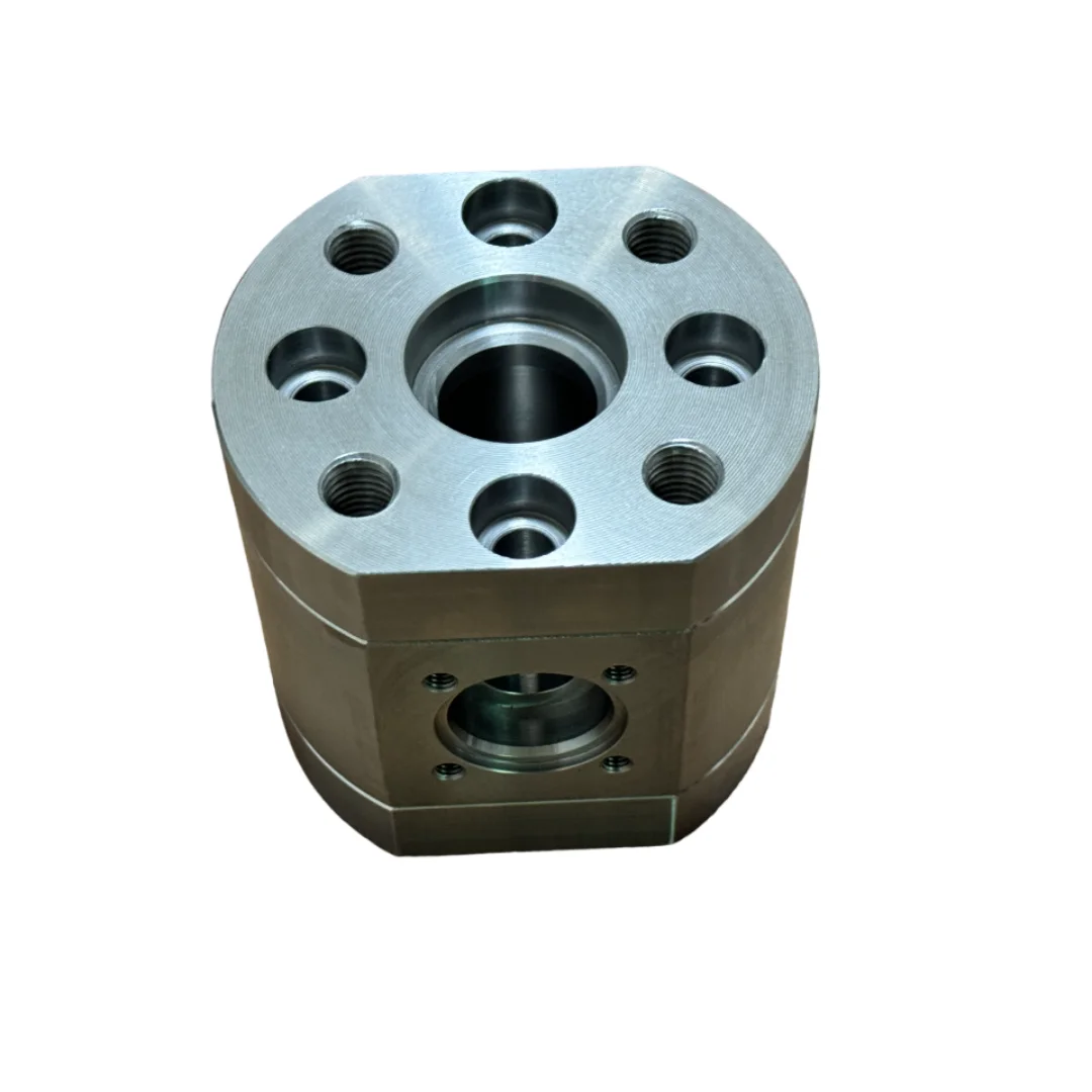 CNC Machining High Quality 316L SSL 8 Inch Valve Housing and Valve Body for Ball Valves