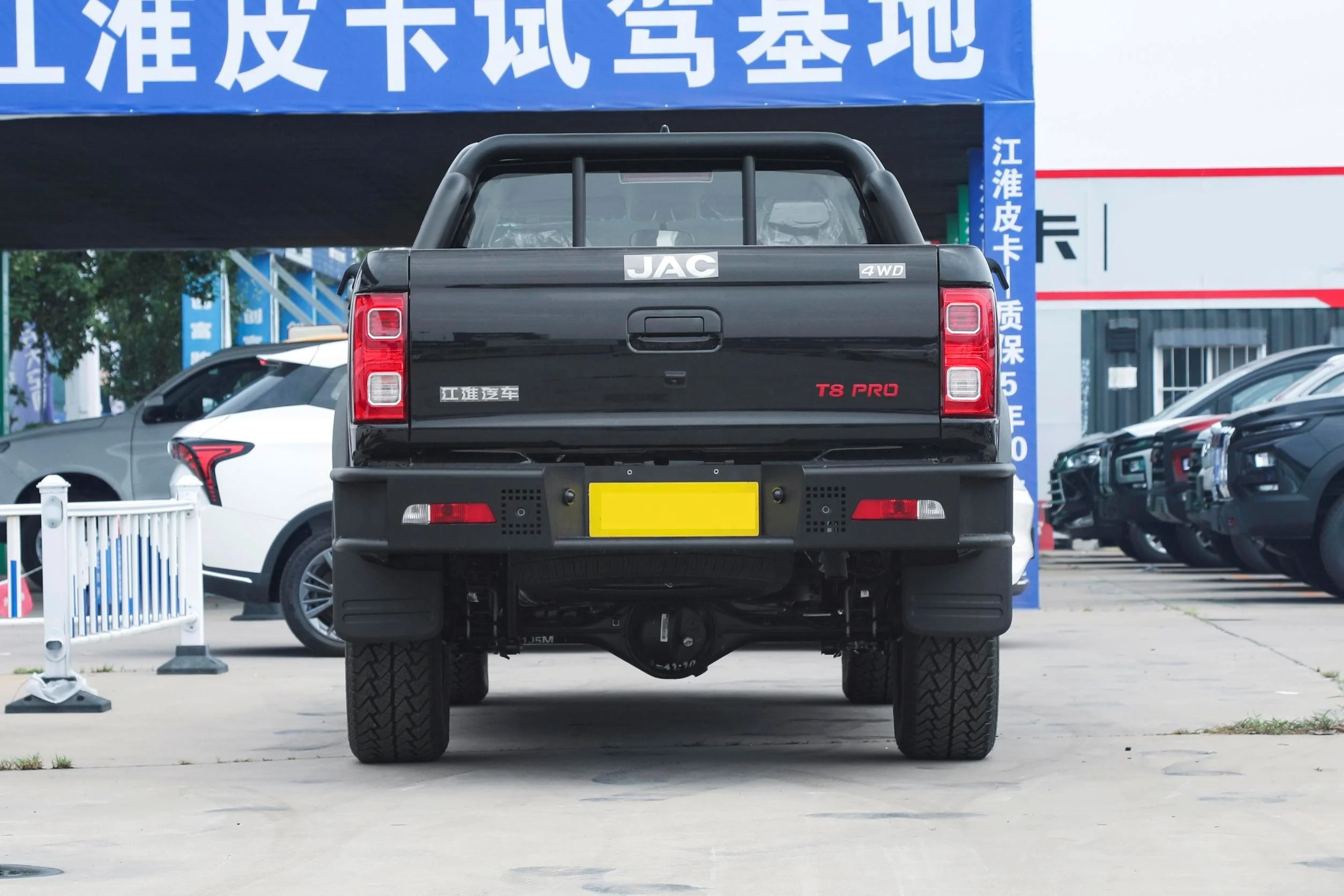 JAC T8 2023 2 0 T PRO автоматический дизельный 2wd 4wd четырехколесный безопасный дешевый готовый к отправке в наличии китайский бренд пикап