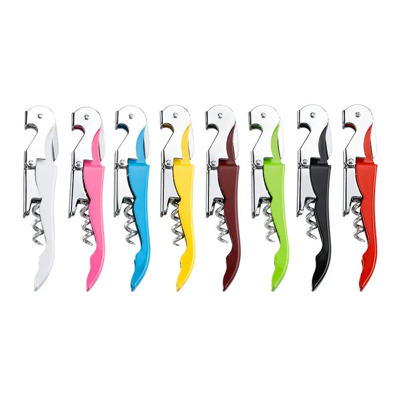High Quality Cork Screw Corkscrew Seahorse Knife Bottle Opener Wine Openers Wine Opener