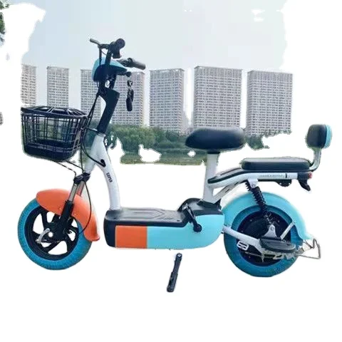 500w cheap euro 48v green electric city star e bike Green new energy electric bicycle