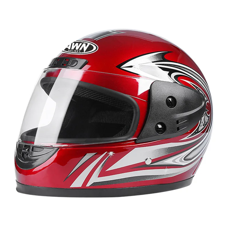 Full Motorcyclface Helmet Helmet Autumn And Winter Electric Motorcycle Helmets For Men Women manufacture wholsale