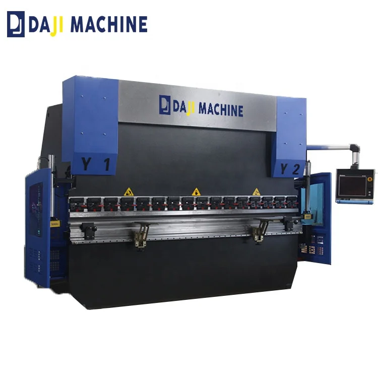 Mini 40T/1600mm CNC Hydraulic press brake bending machine from China