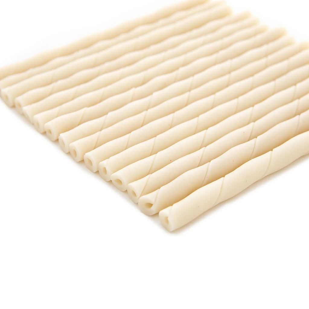 ODM OEM teeth healthy and clean teeth healthy and clean pet food dog snacks Dental Twisted Stick