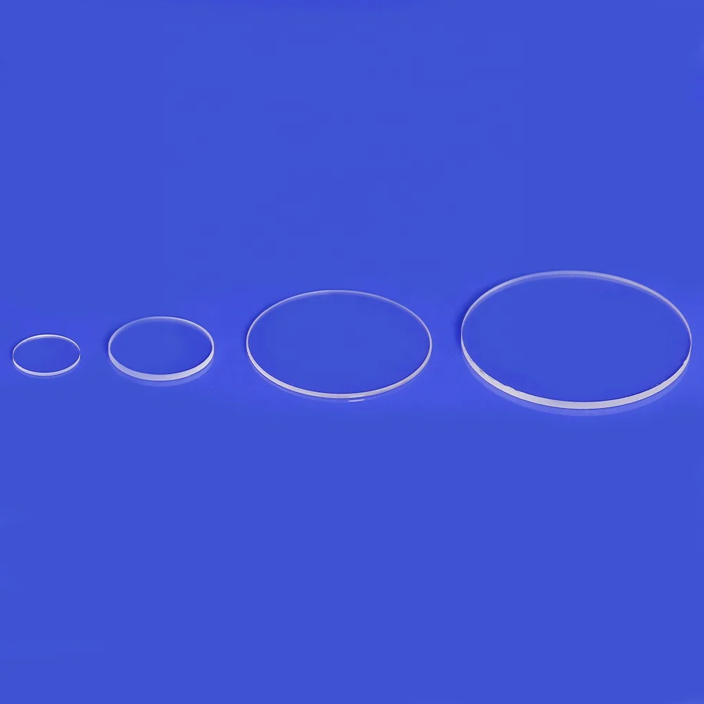 Factory Customized Fused Silica UV window Quartz Plate
