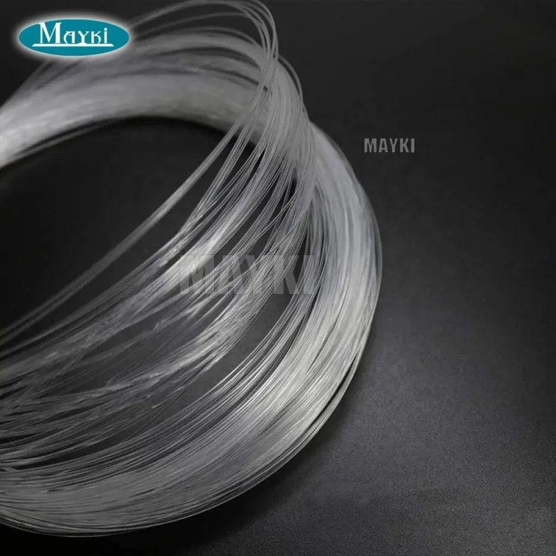 Wholesale 0.75mm End Glow PMMA Plastic Optical Fibers for Car Ceiling Optic Fiber Star Lighting Decoration