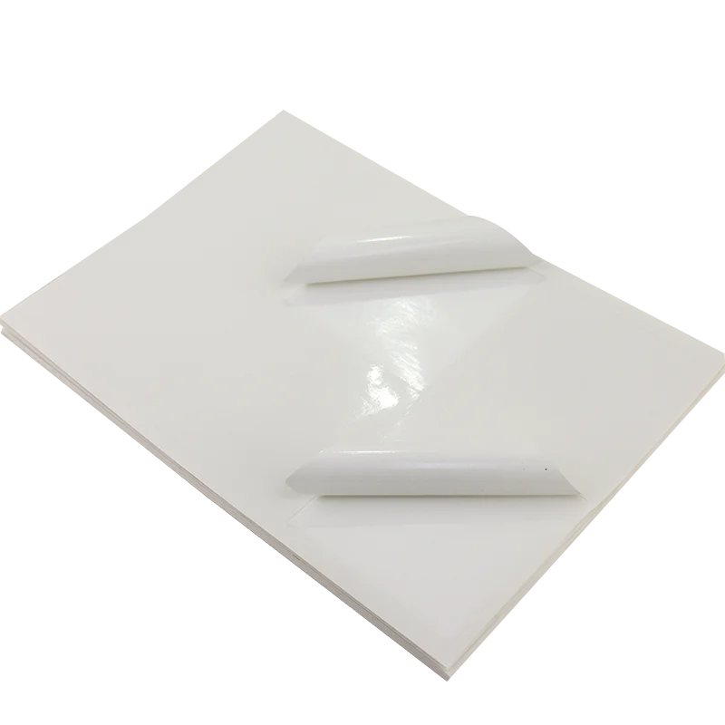 Self-adhesive label A4 label Bar code label  for address or laser printers