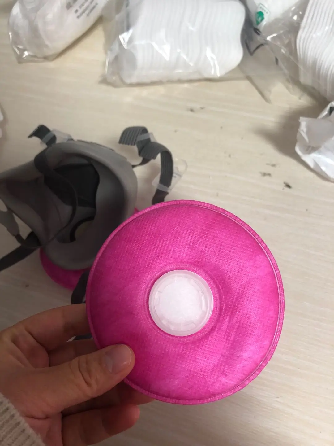 
personal protective safety 2091CN P100 Particulate filter cotton fit for 6800 7502 6200 NOISH 