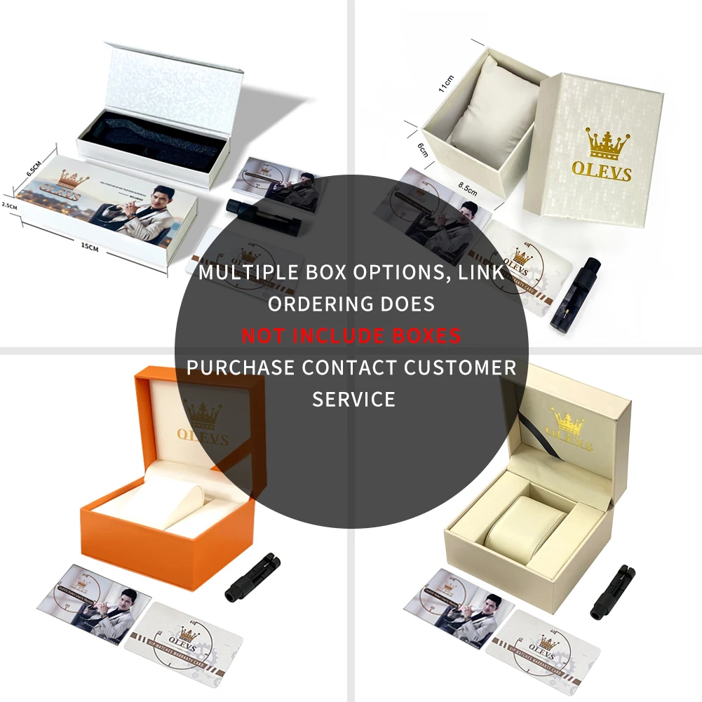 OLEVS 3619 OEM Reloj De Dragon Real 3D Custom Water Resistant Draken Horloge Gold Dragon Watch Men