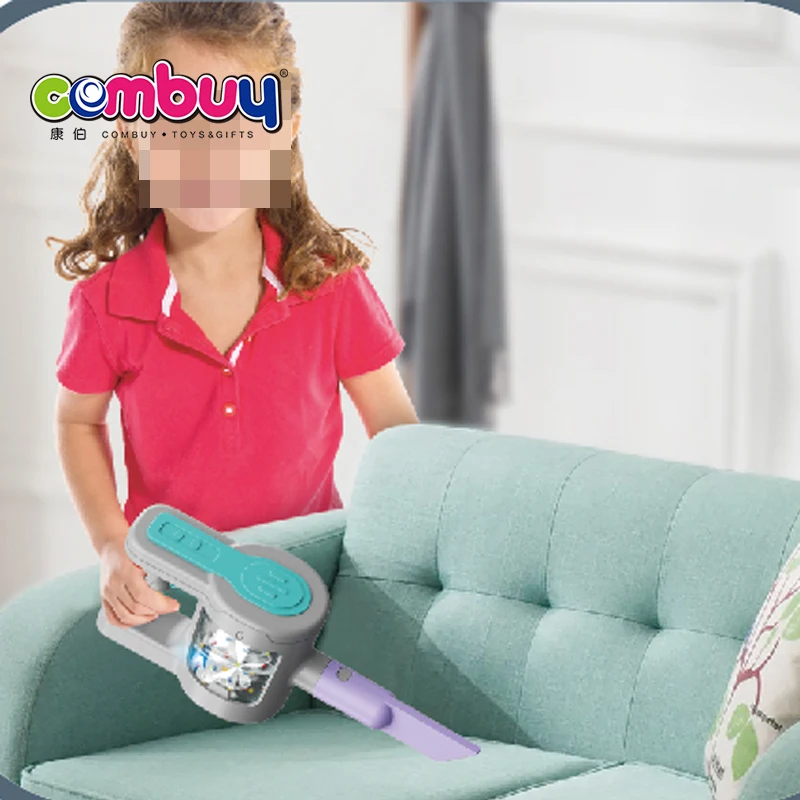 Hosework cleaning tools set kids pretend play realistic child toy vacuum cleaner