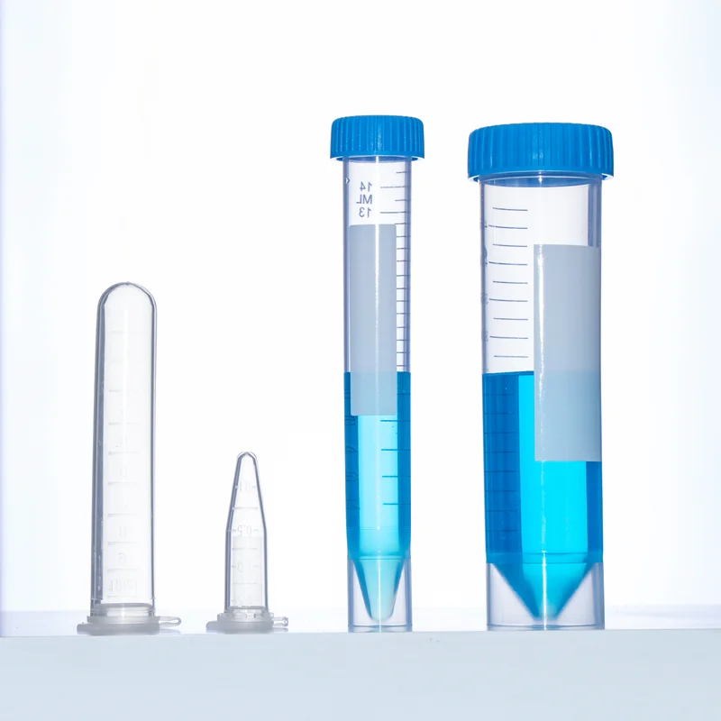 PP plastic tube 10ml 50ml 15ml Centrifuge tube with cap laboratory used High-speed EP tube 1.5ml 2 ml