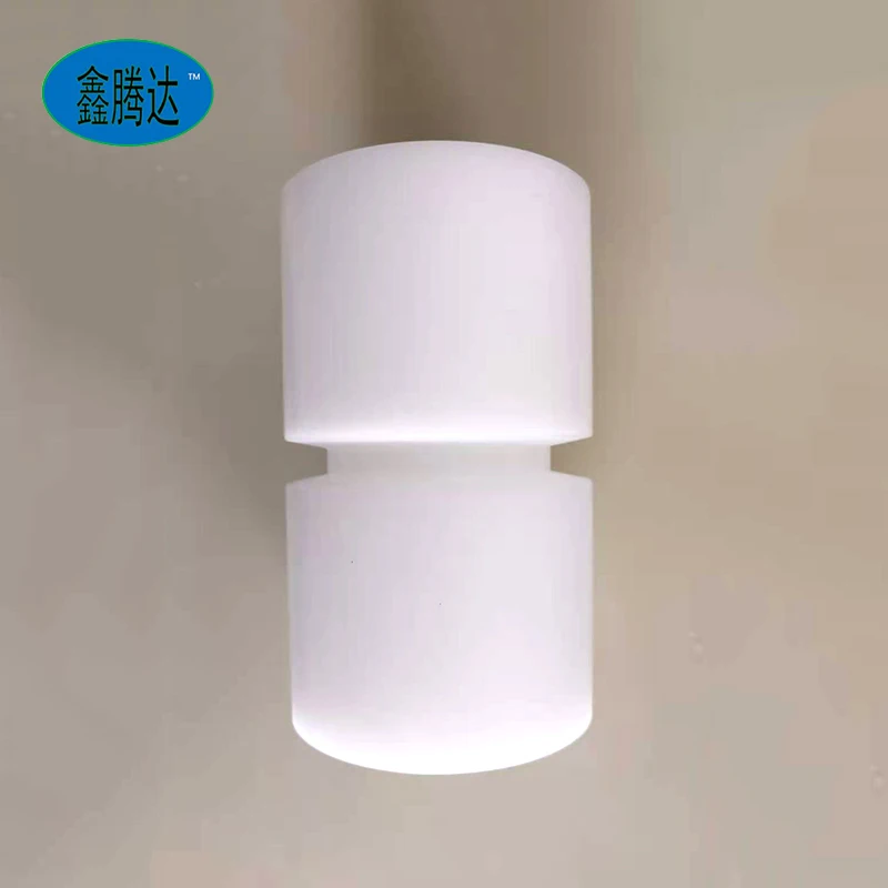 Customized Plastic POM HDPE CNC Milling Parts  Plastic  Machinery Parts CNC Pulley