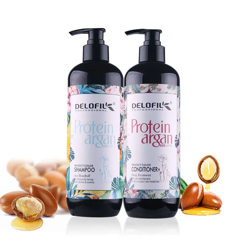 DELOFIL Private Label Sulfate Free Hair Loss Set Shampoo and Conditioner