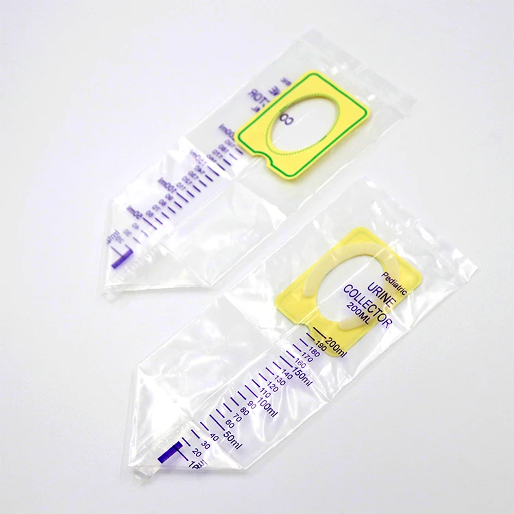 High Quality Hospital Supply Medical Disposable Pediatric Urine Collector bag