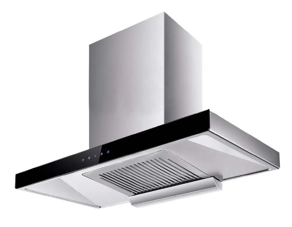 
Hood Fashion Orange Kitchen Oem Switch Wall Glass Power Finger Packing Tempered Air Touch Pcs 