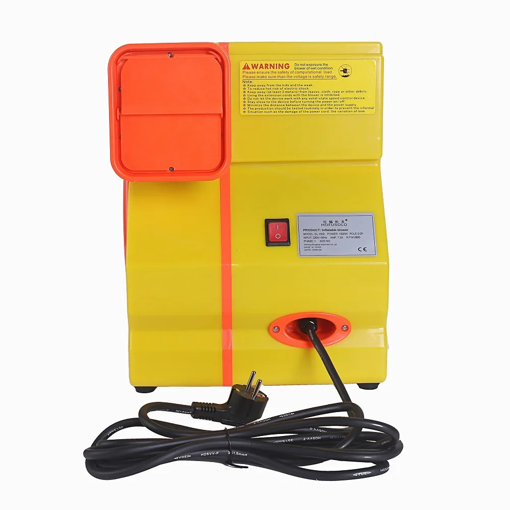 1500W inflatable bouncer air blower bounce house centrifugal fan