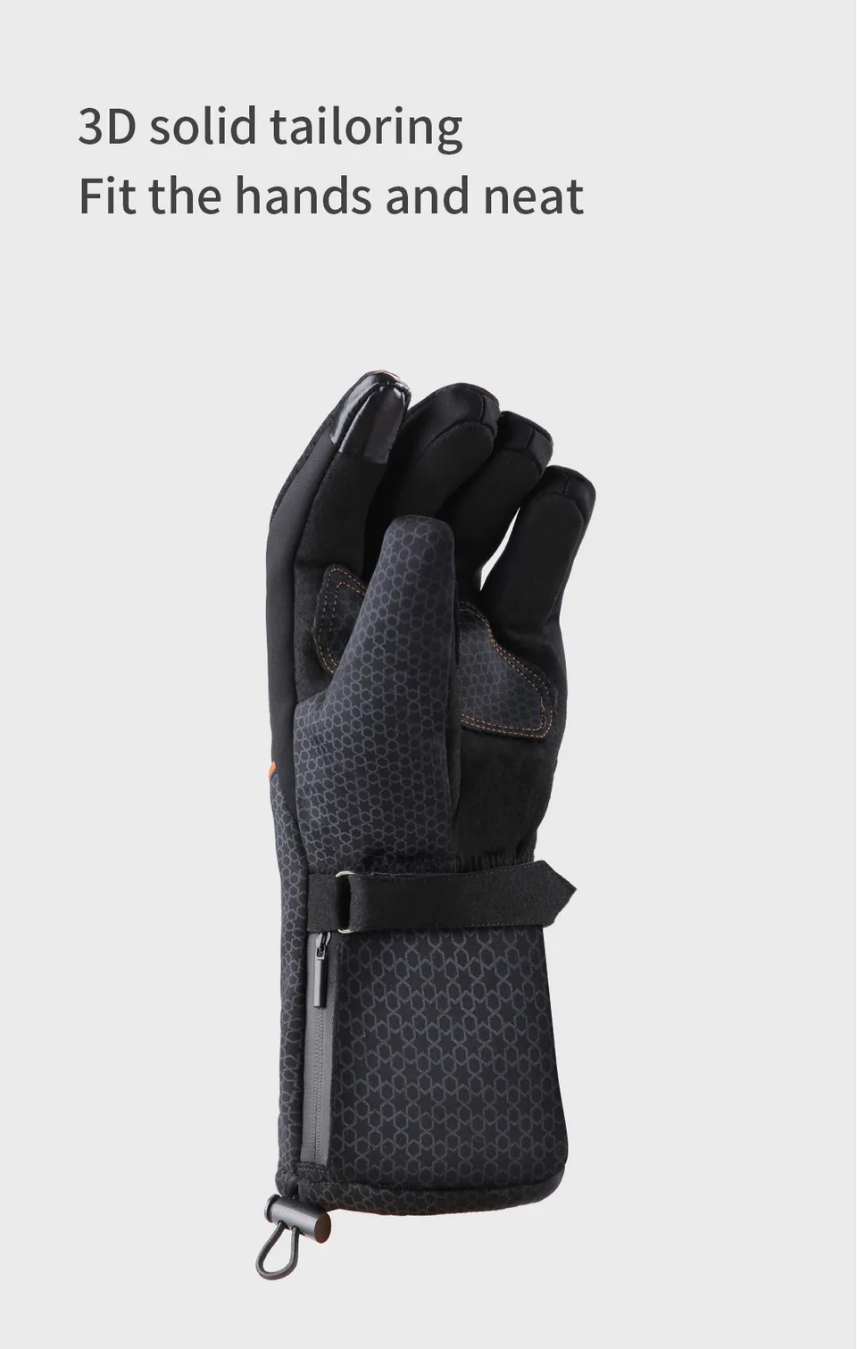 Brand New Winter Heated Gloves Motorcycle Battery Heated Gloves For Winter