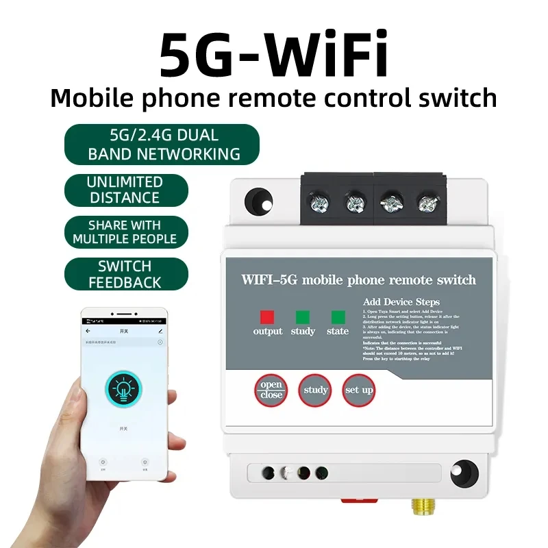 Smart Home Touch Screen Control Panel Tuya Smart Switch Wifi Tuya 1 gang Water Pump Controller Light Switch