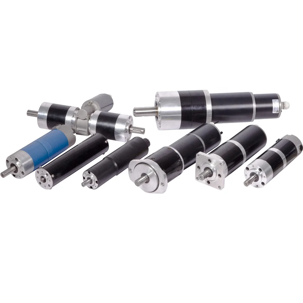 114ZY-134JB Floor Scrubber 24V DC Spur Gear Motor