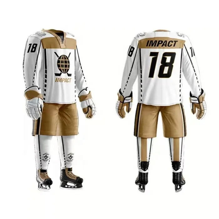 Custom Canada Team Ice Hockey Team Jersey youth youth cheap GRADS hockey wear cheap sublimation team ice hockey jersey