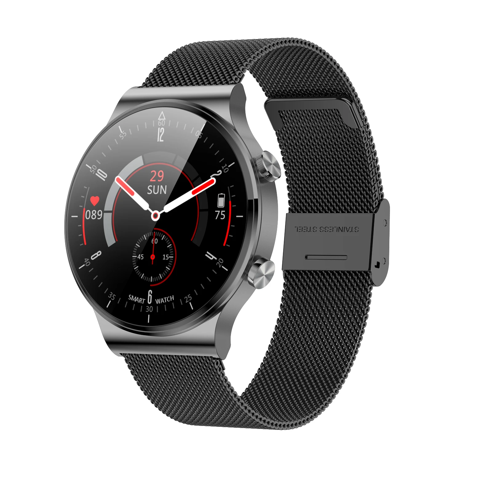 1 3 дюймовый сенсорный экран Pulsuhr IP68 Водонепроницаемый фитнес-трекер Armbanduhr раздаточные Смарт-часы M2