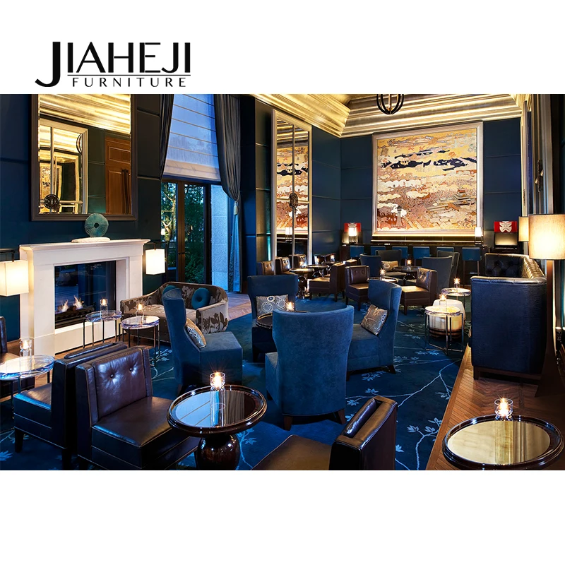  JIAHEJI-A002 Лидер продаж набор мебели для спальни кровать 5 звездочный отель