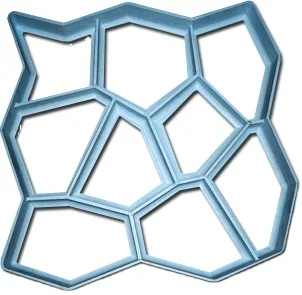 
Household Mold Plastic Hot Time Path Maker Injection Mould for Garden Path 