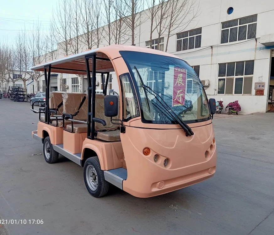 Высшее качество 4x4 внедорожник Электрический туристический экскурсионный автобус