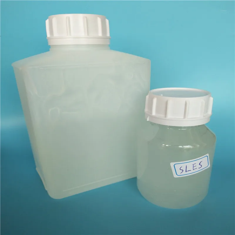 Surfactant Detergent Liquid Detergent Sodium Lauryl Ether Sulfate Aes Sles 70%