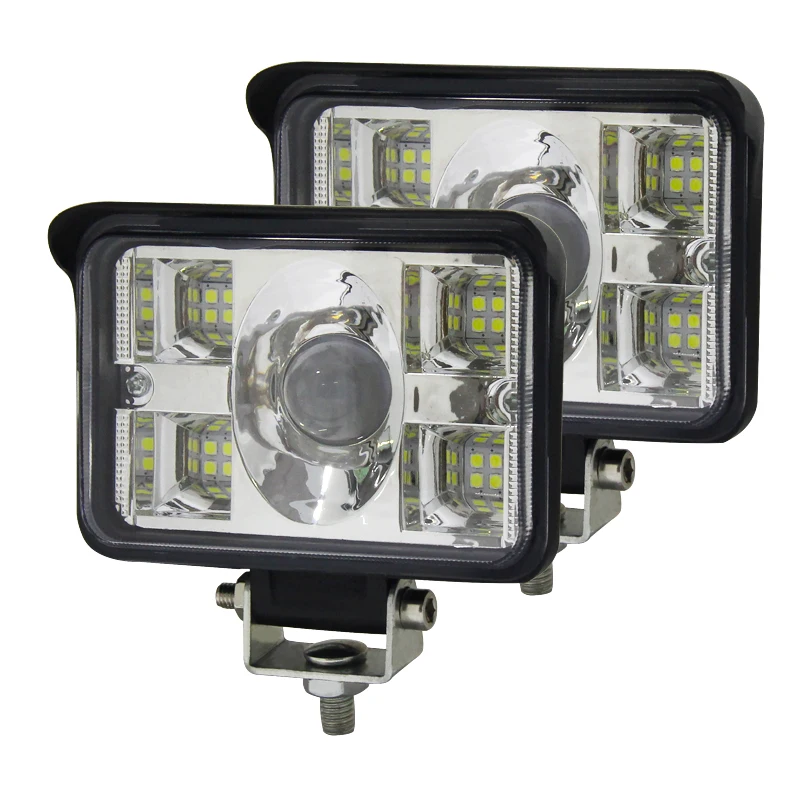 Hot sale LED spotlight fog lamp off-road light bar motorcycle ATV off-road work light bar 12V 24V