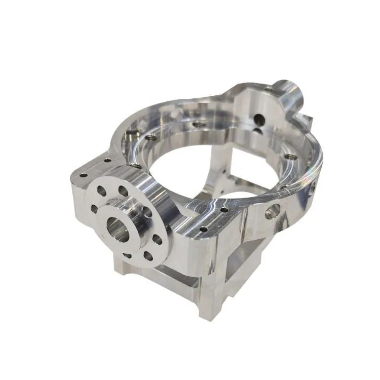 HXMT 5 Axis CNC Machining Part Precision Auto Spare Part Engine Block Cylinder Head Machinery Part New Energy Vehicle Motor Hous