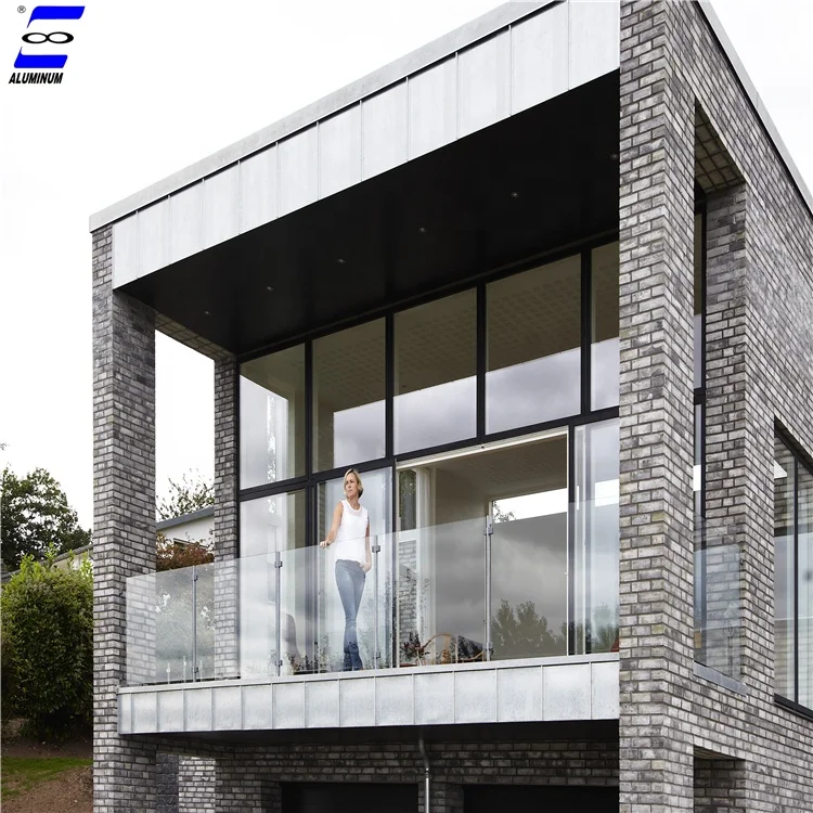 Outdoor Aluminum Stainless Steel Glass Railings Balcony Designs Philippines Cheap Prices