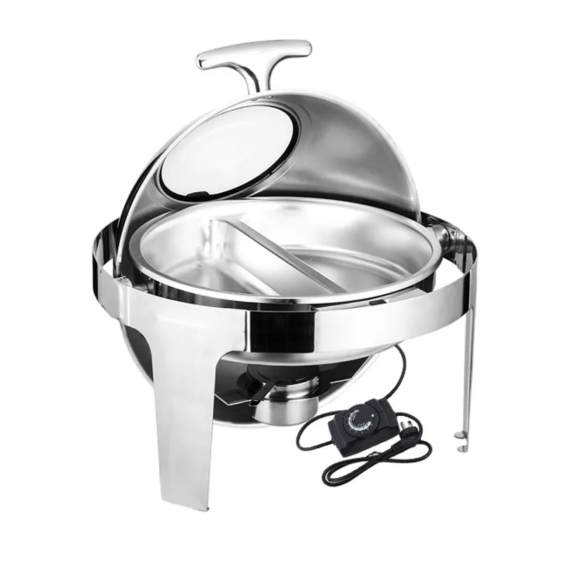 Factory directly stainless steel warming showcase marmites chauffantes buffet food warmer chafers buffet