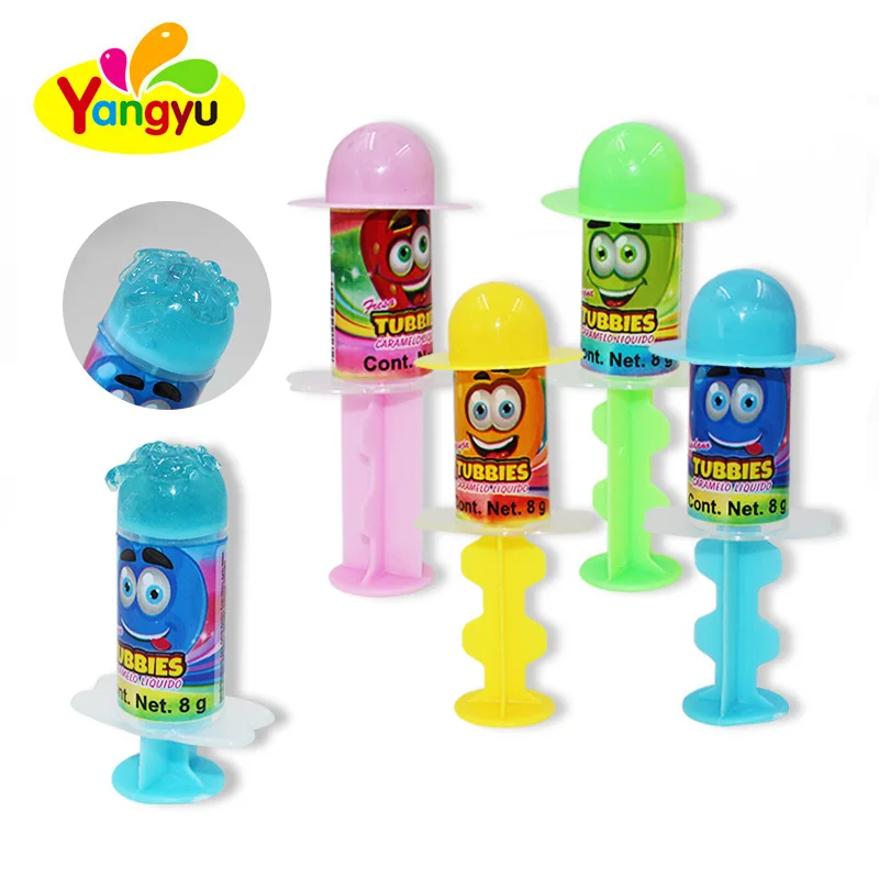 Капиллярная трубка дизайн crazy желе джем