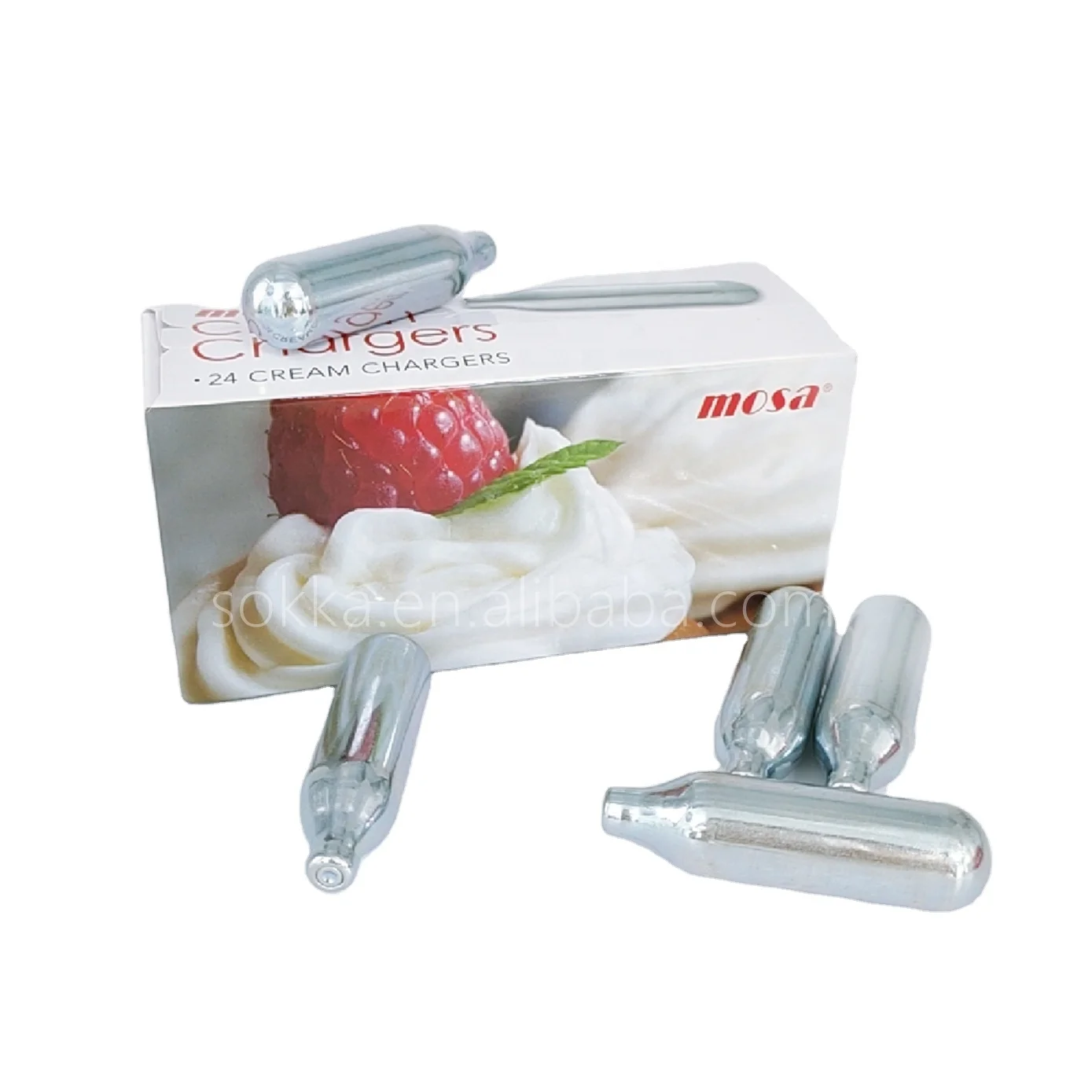 NO2 NOS Laughing Gas Canister Cartridges For Wholesale