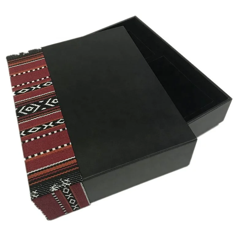 
New Style Leather Date Box Muslim Style Chocolate Box for Ramadan 