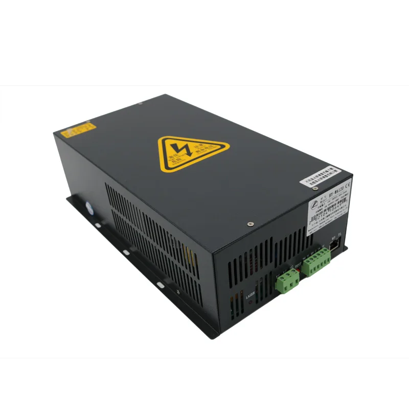 HY 60W 80W 100W 130W 150W 180W 200W высоковольтный CO2 лазерный источник питания