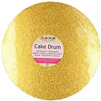 Paper Round 10 Inch Cake Tray Cardboard Food Trays Mini Cake Boards